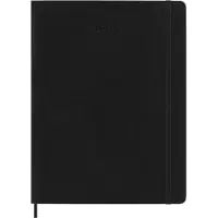 Moleskine 18 Maanden Agenda - 2026/27 - Wekelijks - XL - Zachte Kaft - Zwart