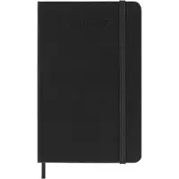 Moleskine pocket 18 maanden weekagenda 2026-2027 hardcover zwart EN