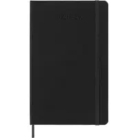 Moleskine 18 Maanden Agenda - 2026/27 - Wekelijks - Large - Harde Kaft - Zwart