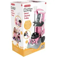 Casdon Hetty - Deluxe Reinigingswagen - Speelgoedschoonmaakset