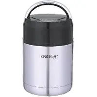 King Hoff KH-4375 - Thermosfles - 0,8L - Roestvrij Staal - Dubbele Wand - Schokbestendig