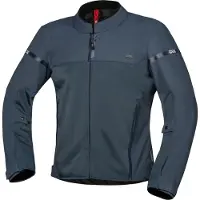 IXS Oxy-Air Mesh Blauw Textiele Motorjas Maat L