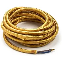 Calex Strijkijzersnoer | | 3 meter (2 x 0.75 mm², Goud)