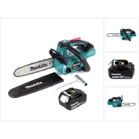 Makita DUC 254 F1 accu-kettingzaag 18 V 25 cm borstelloos + 1x accu 3.0 Ah - zonder lader