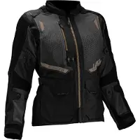 Leatt ADV FlowTour 5.5 Dames Stealth Zwart Textieljas Maat M