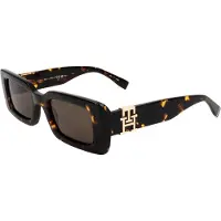 Tommy Hilfiger Zonnebril honing / donkergrijs