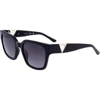 GUESS GF6193 01B glanzend zwart grijs gradiënt zonnebril