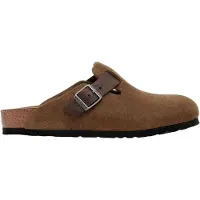 Birkenstock Muiltjes 'Boston LEVE/LEOI' sepia / donkerbruin