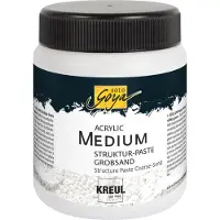 Kreul Solo Goya Coarse Sand Structuurpasta 250 ml