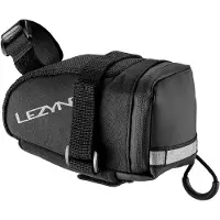 Lezyne L-Caddy Zadeltas Zwart || Maat: 1.2