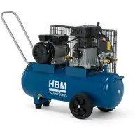 HBM snaaraangedreven compressor 50 liter