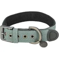 Trixie Hondenhalsband Trixie CityStyle Groen M 35-42 cm