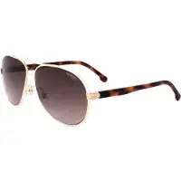 Carrera Aviator unisex gouden ivoor havana bruin gradiënt 1051/s