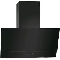 Bomann Afzuigkap 60cm | Afzuigkap voor recirculatie en afvoer | stil | inclusief montagemateriaal | 3 standen | Afzuigkap voor recirculatie | DU 7607 G
