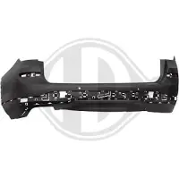 Diederichs 1276156 Achterbumper