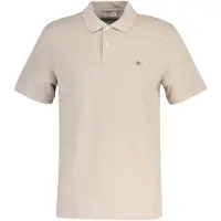 Gant Shield Pique Polo Heren M