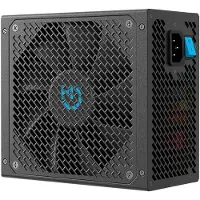 Hiditec BZPRO 750, 80PLUS BRONZE, ATX 3.1, PCIe 5.1, 750W, 100 - 240V, 12 - 6A, Actief, 20A, 62,5A