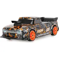 Amewi 1:24 RC auto Elektro Drift RC-Modell Oranje 4WD RTR 2,4 GHz