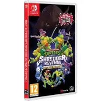 TMNT Shredders wraak Ultieme editie Nintendo Switch