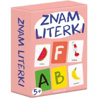 Kangur Znam Literki Mini: Educatieve Alfabet Kaarten voor Kinderen vanaf 5 Jaar