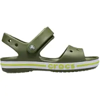 Crocs Kinderen Bayaband T Sandaal Army Green