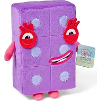 Learning Resources Numberblocks Six - Knuffel - vanaf 18 maanden