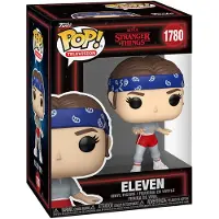 Funko POP! Stranger Things POP! Televisiefiguren, vinylfiguur: Eleven met bandana, 9 cm