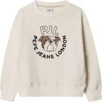 Pepe Jeans , model Errores de Foto, artikelnummer PB5800070-808, in de kleur wit