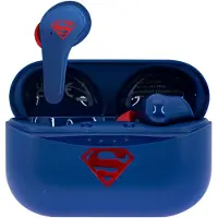 OTL Superman Earpods Blauw