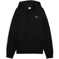 Puma Sweatshirt 'ESS ELEVATED' zwart / wit