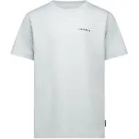 Airforce T-shirt Grijs Jongens Katoen Ronde hals Effen - maat 16