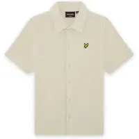 Lyle & Scott Short Sleeve Towelling Shirt Kids