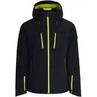 Spyder Alyeska Skijas heren Zwart XL