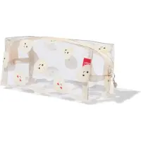 HEMA Etui 18x9x8.5cm transparant dumplings (transparant)