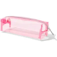 HEMA Etui pvc transparant
