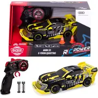 Dickie Toys Afstandsbediening Auto m. Verlichting - Audi S1 ​​​​ - - OneSize - Voertuigen met Afstandbediening