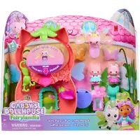 Gabby's Dollhouse Gabby's Poppenhuis Fairylandia FlutterRiffic Dress Up Party Playset