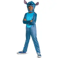 Disguise Lilo & Stitch Classic Costume Blauw 7-8 Years Kinderen