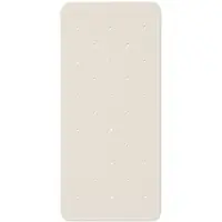 HEMA Badmat 35x74cm Rubber Wit