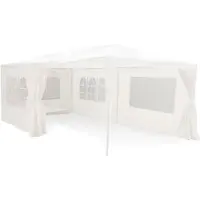 Coppens Partytent met zijwanden 2,5x6x3m Wit - |