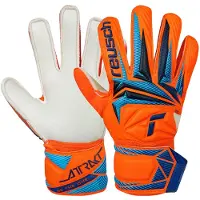 Reusch Keepershandschoenen Attrakt Solid Junior Oranje - Maat 6