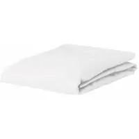 Essenza Topper Hoeslaken The Perfect Organic Jersey White (Katoen)-1-persoons (90/100 x 200/210/220 cm)