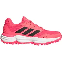Adidas Sportschoen 'Adipower Hockey League' neonroze / zwart