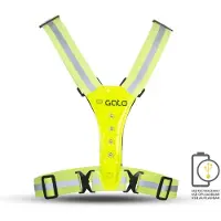 Gato Hardloopvest | (Unisize, led, USB, Neon Geel)