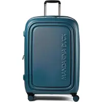 Mandarina Duck Logoduck + 4 wielen Trolley L 75 cm petrol