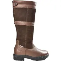 Brogini Volwassen unisex Hollingworth Leren Laarzen (Bruin)