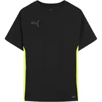 Puma Heren Finesse Training T-shirt (Zwart/Zon)