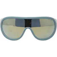 Moncler ML0047 86C witte zonnebril