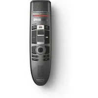 Philips SpeechMike Premium SMP3710 - Dicteermicrofoon - Schuifschakelaar - Aanraaksensor - Antraciet