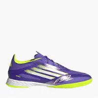 Adidas Heren F50 Pro Radiant Blaze Pack IN Indoor Voetbalschoenen Purple Rush/Cloud White/Lucid Lemon